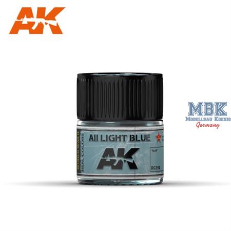 REAL COLORS AIR: AII Light Blue 10ml
