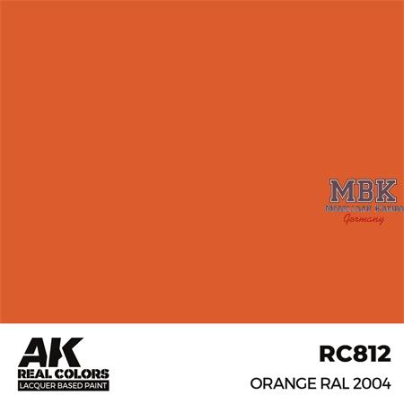 REAL COLORS: Orange RAL 2004  17 ml