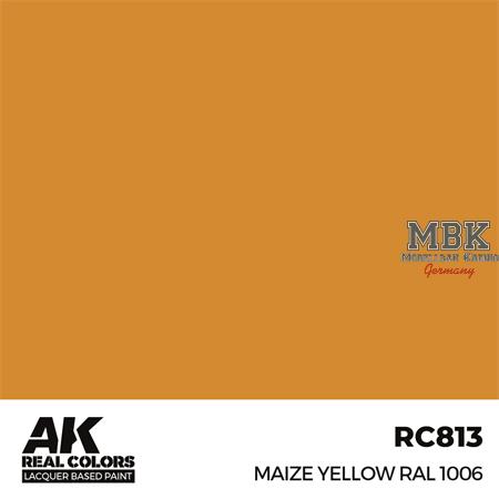 REAL COLORS: Maize Yellow RAL 1006 17 ml