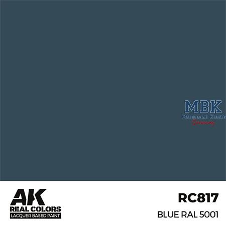 REAL COLORS: Blue RAL 5001 17 ml