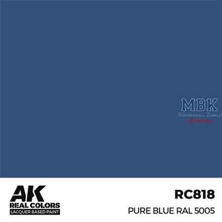 REAL COLORS: Pure Blue RAL 5005 17 ml