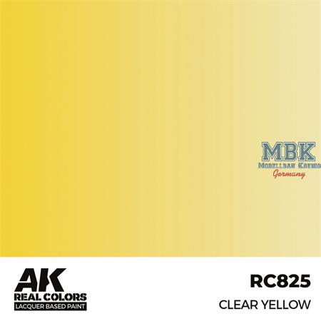 REAL COLORS: Clear Yellow 17 ml