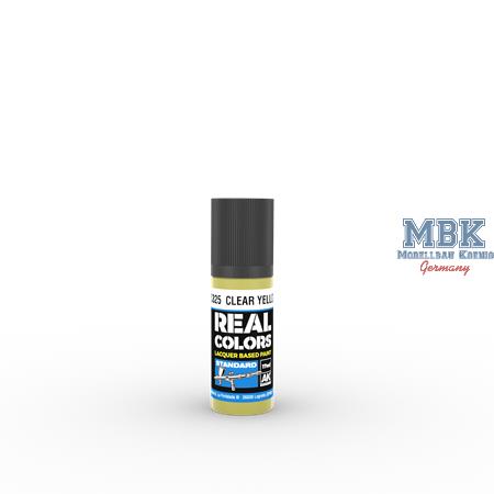 REAL COLORS: Clear Yellow 17 ml