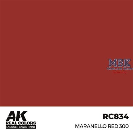 REAL COLORS: Maranello Red 300 17 ml