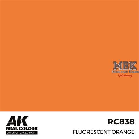 REAL COLORS: Fluorescent Orange 17 ml