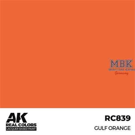 REAL COLORS: GULF Orange 17 ml