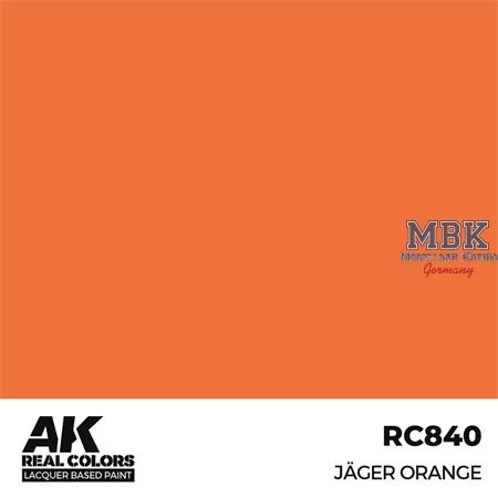 REAL COLORS: Jäger Orange 17 ml