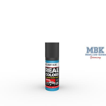 REAL COLORS: Light Blue 17 ml