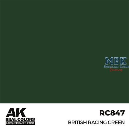 REAL COLORS: British Racing Green 17 ml