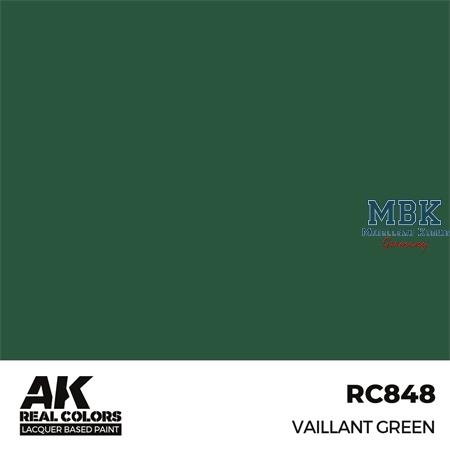 REAL COLORS: Vaillant Green 17 ml