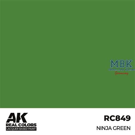 REAL COLORS: Ninja Green 17 ml