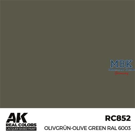 REAL COLORS: Olivgrün-Olive Green RAL 6003 17 ml