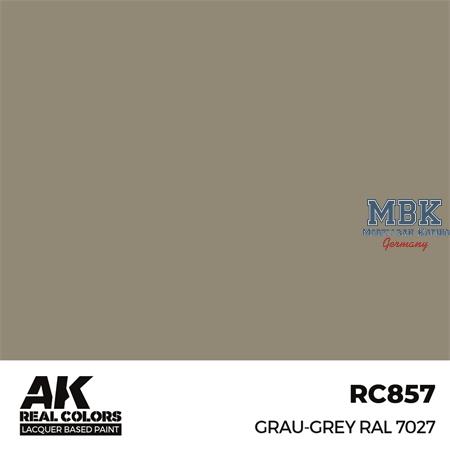 REAL COLORS: Grau-Grey RAL 7027 17 ml