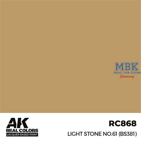 REAL COLORS: Light Stone No.61 (BS381) 17 ml