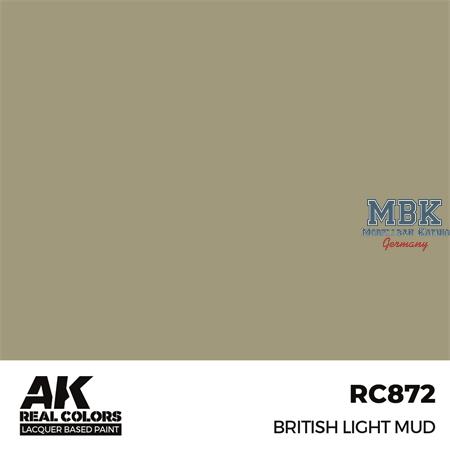 REAL COLORS: British Light Mud 17 ml