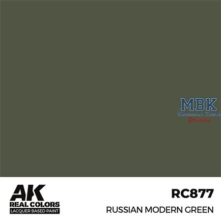 REAL COLORS: Russian Modern Green 17 ml