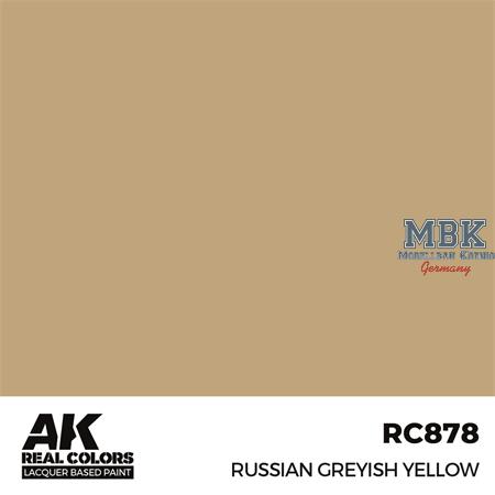 REAL COLORS: Russian Greyish Yellow 17 ml