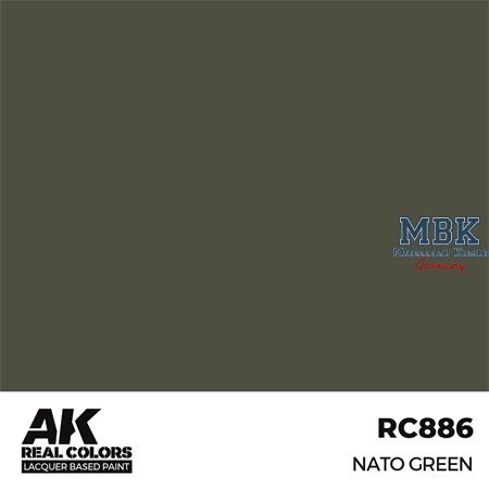 REAL COLORS: NATO Green 17 ml