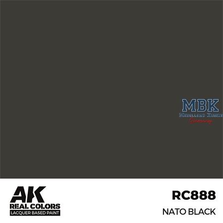 REAL COLORS: NATO Black17 ml