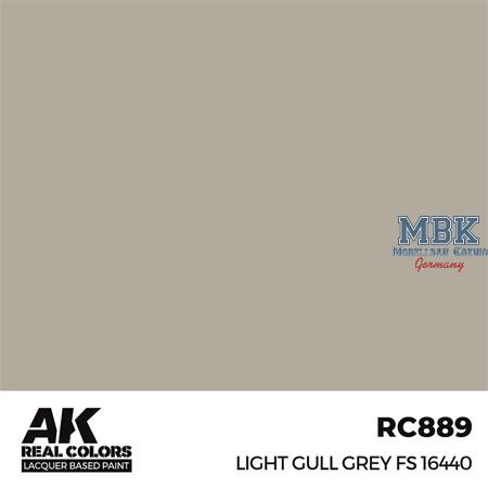 REAL COLORS: Light Gull Grey FS 16440 17 ml