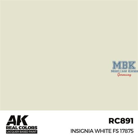 REAL COLORS: Insignia White FS 17875 17 ml