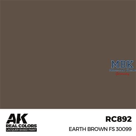 REAL COLORS: Earth Brown FS 30099  17 ml