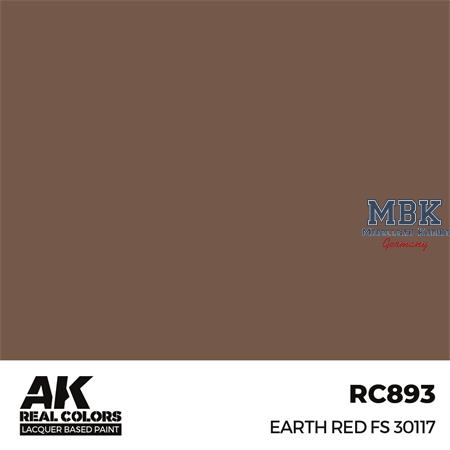 REAL COLORS: Earth Red FS 30117 17 ml