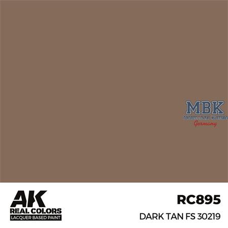 REAL COLORS: Dark Tan FS 30219 17 ml.