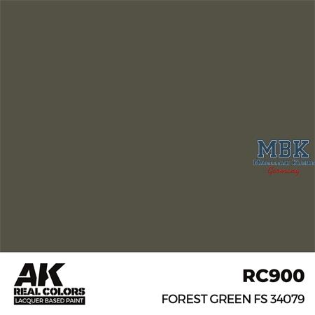 REAL COLORS: Forest Green FS 34079 17 ml