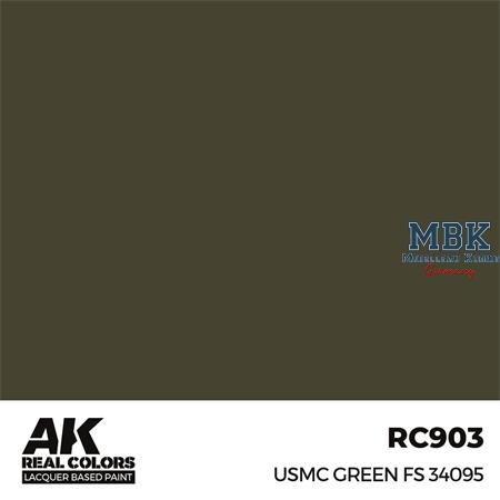 REAL COLORS: USMC Green FS 34095 17 ml