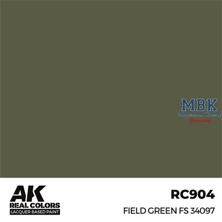 REAL COLORS: Field Green FS 34097 17 ml