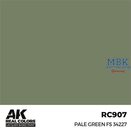 REAL COLORS: Pale Green FS 34227 17 ml