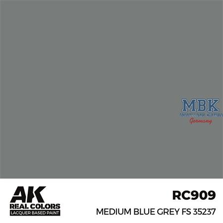 REAL COLORS: Medium Blue Grey FS 35237 17 ml