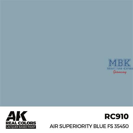 REAL COLORS: Air Superiority Blue FS 35450 17 ml