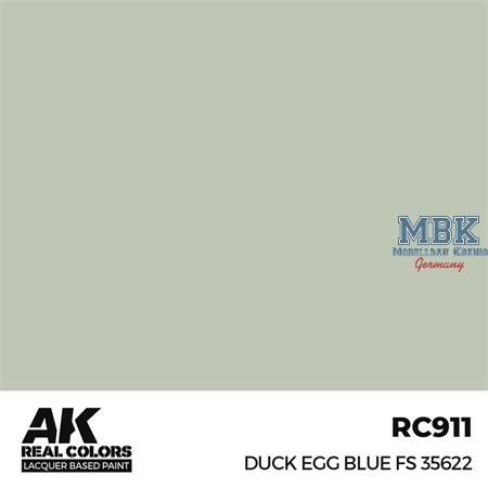 REAL COLORS: Duck Egg Blue FS 35622 17 ml