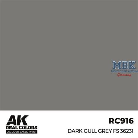 REAL COLORS: Dark Gull Grey FS 36231 17 ml