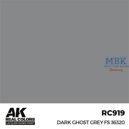 REAL COLORS: Dark Ghost Grey FS 36320 17 ml