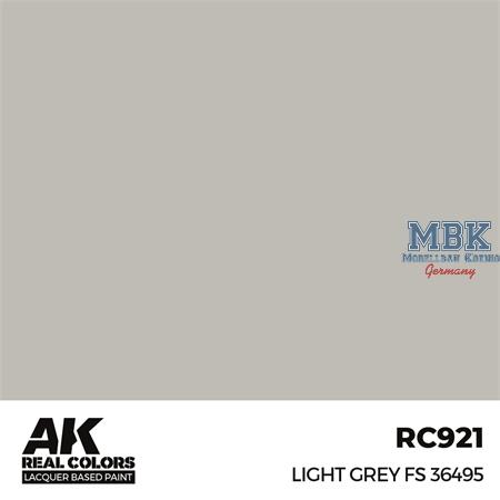 REAL COLORS: Light Grey FS 36495 17 ml