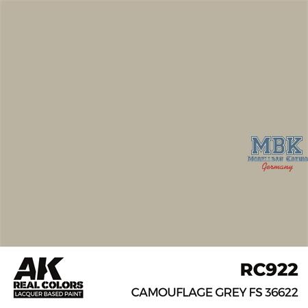 REAL COLORS: Camouflage Grey FS 36622 17 ml