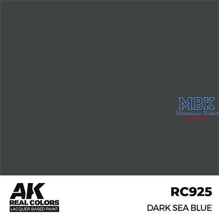 REAL COLORS: Dark Sea Blue 17 ml