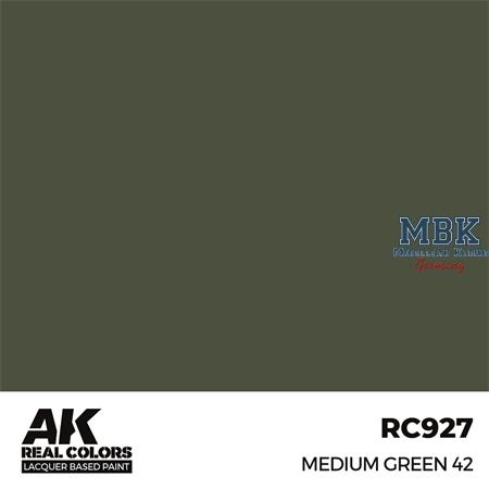 REAL COLORS: Medium Green 42 17 ml