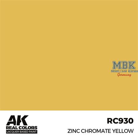 REAL COLORS: Zinc Chromate Yellow 17 ml