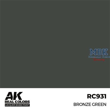 REAL COLORS: Bronze Green 17 ml