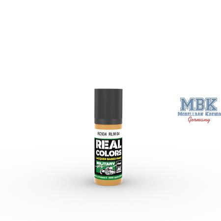 REAL COLORS: RLM 04 17 ml