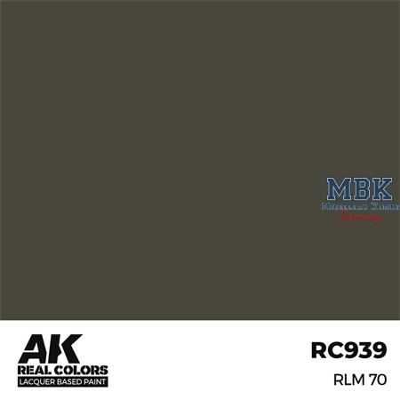 REAL COLORS: RLM 70 17 m