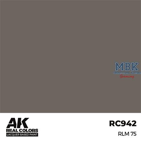 REAL COLORS: RLM 75 17 m