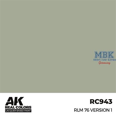 REAL COLORS: RLM 76 Version 1 17 ml