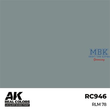 REAL COLORS: RLM 78 17 ml