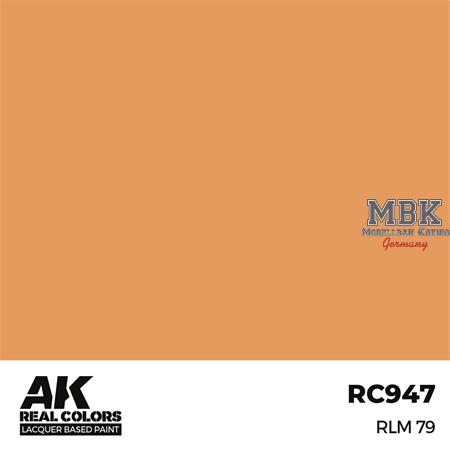 REAL COLORS: RLM 79 17 ml