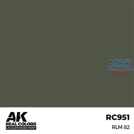 REAL COLORS: RLM 82 17 ml